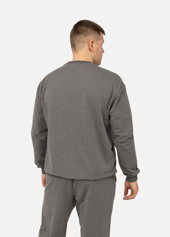 Темно-серый свитшот мужской цвет темно-серый цб-00266202 Yuki (316679327)