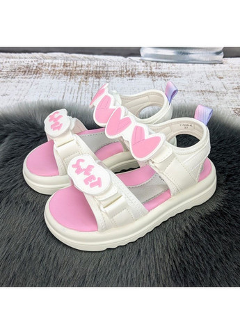 Белые босоножки сандалии детские для девочки Tom.M