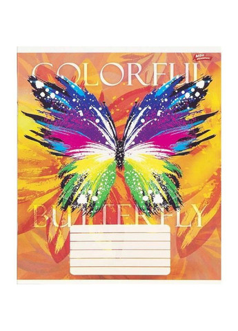 Тетрадь цветная 24 листов, клетка (16 штук в упаковке) Мечты Сбываются (3780) Мрії Збуваються (362429729)