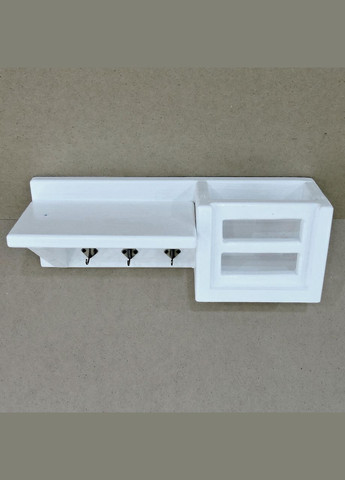 Ключниця дерев'яна Кронборг зефір (КЛЧ-000620) No Brand (327090536)