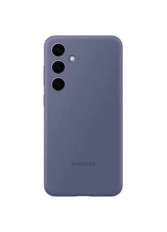 Чехол для мобильного телефона (EFPS926TVEGWW) Samsung galaxy s24+ (s926) silicone case violet (278789416)