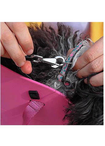 Сумка-перенесення для собак та котів With-Me Small рожева до 5 кг 35х14х22 см 79501019 Ferplast (330636449)