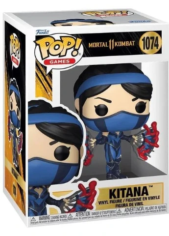 Фігурка POP Games: Mortal Kombat 11 Fatality - Kitana Funko (394525955)