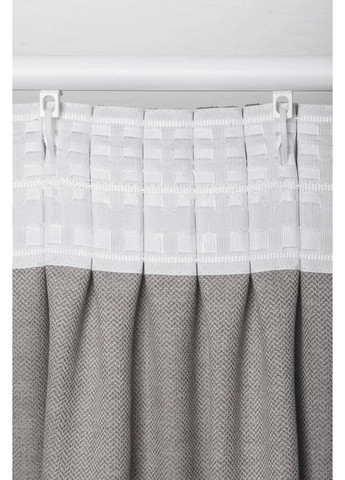 Двостороння штора Sofa 2шт 3,5м х від 2,5м до 3м HYGG (370367511)