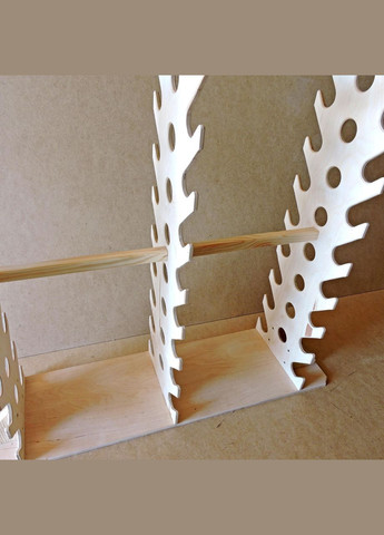 Органайзер для удочек из дерева Байкал бланже (РЫБ-000101) No Brand (328912271)