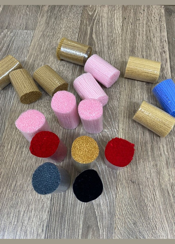 Набір для килимової вишивки килимок тигреня новорічний (основа-канва, нитки, гачок для килимової вишивки) No Brand 1518 (293943056)