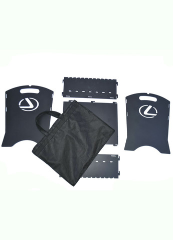 Разборный мангал Dodge с чехлом (3мм) Троян (346532832)