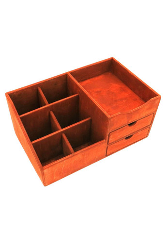 Настільний органайзер з дерева Спрінг корал (КНЦ-000114) No Brand (328227276)