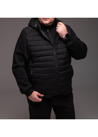 Чоловічий утеплений жилет Великі Розміри до 153 кг No Brand (363130860)