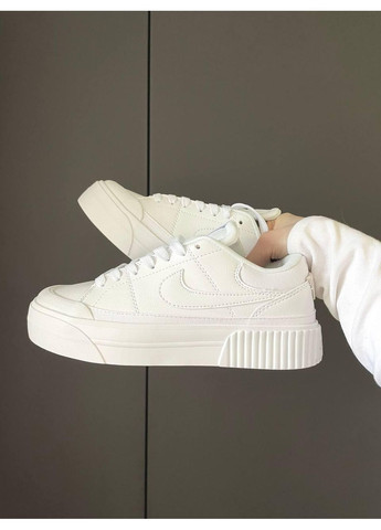 Білі Осінні кросівки чоловічі nike court legacy white найк коурт легасі No Brand