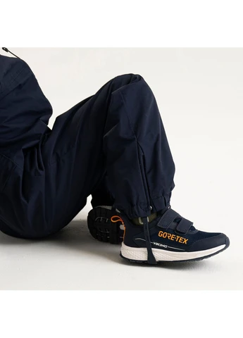 Синій всесезон кросівки bouncy gtx 2v navy,, розмір (251.55505.0005) Viking