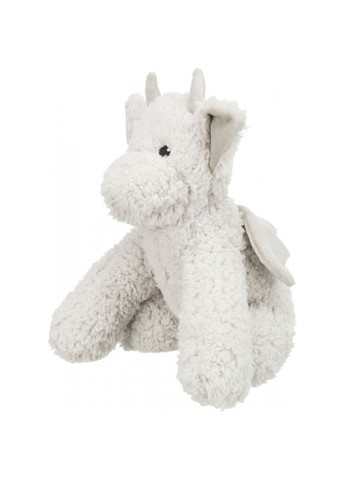 Игрушка Be Eco Дракон Элвин для собак, со звуком, 28 см (плюш/полиэстер) Trixie (362701019)