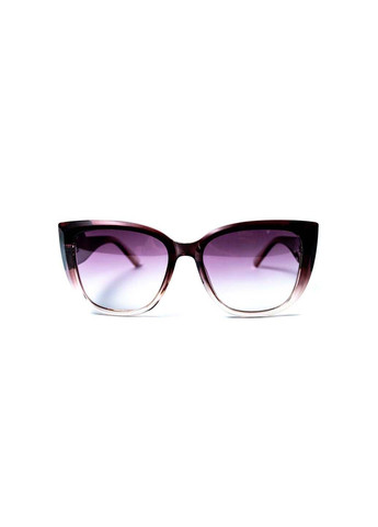 Солнцезащитные очки с поляризацией Фешн-классика женские 434-837 LuckyLOOK (291885957)