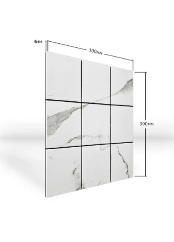 Самоклеюча PET мозаїка 30*30CM*4MM (D) SW-00002444 Sticker Wall (304062761)