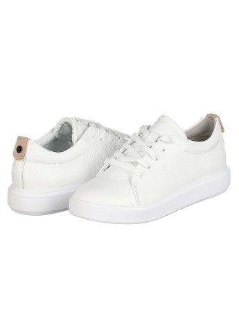 Білі осінні жіночі кросівки 0131-2314 Rispetto
