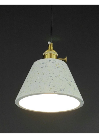 Люстра підвісна на 1 лампочку 27691 Латунь 25-180х16х16 см. Sunnysky (324396365)