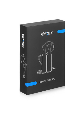 Скакалка скоростная цветная Gymtek (361951701)