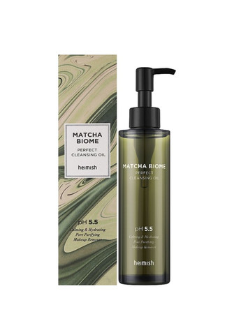 Гидрофильное масло с экстрактом матча и пробиотиками Matcha Biome Perfect Cleansing Oil 150 ml Heimish (358499573)