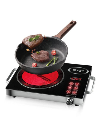 Электроплита инфракрасная одноконфорочная RAF R.8019 (316034710)