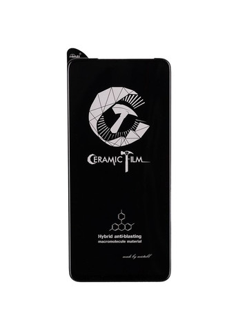 Захисне скло FLEXIBLE Glass для Xiaomi Redmi 9T Black (TGCF-10) DENGOS (306580937)