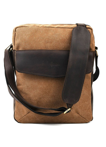 Чоловіча шкіряна сумка через плече 32х27х8 см TARWA (315873470)