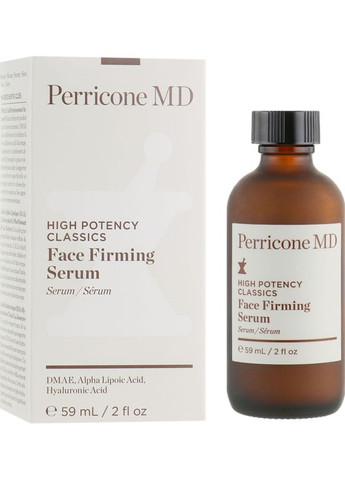 Інтенсивна зміцнювальна сироватка для шкіри обличчя Hight Potency Classics Face Firming Serum 59ml (789978-10860) Perricone MD (368612070)