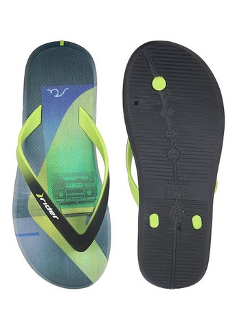 Зеленые мужские вьетнамки Silk