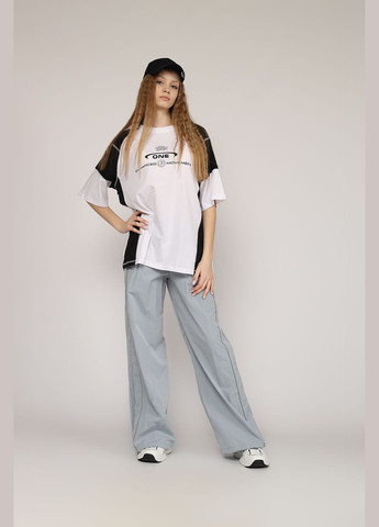 Джогери жіночі колір блакитний ЦБ-00271012 Yuki (323081454)