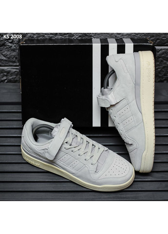 КРОСІВКИ ЖІНОЧІ ADIDAS FORUM LOW DARK BEIGE АДІДАС ФОРУМ No Brand бежеві демісезони (367176400)