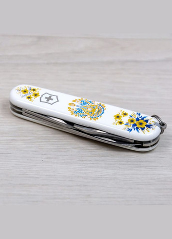 Складаний ніж Spartan Ukraine 1.3603.7_T1370u Victorinox (319663015)