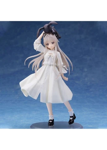 Аниме фигурка Сора Касугано 20 см Одиночество одиночество на двоих Sora Kasugano Yasuna no sora с зайкой, милая статуэтка No Brand (362495396)