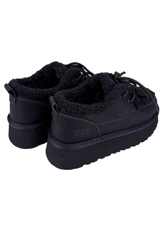 Уггі жіночі кожані на шнурку 2060-1 No Brand (360392843)