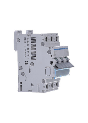 Автоматический выключатель NDN332 (32 А, D, 10kA, 3P) трьохфазный автомат (10503) Hager (265535732)