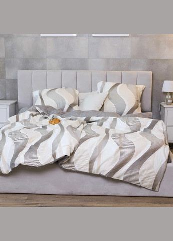 Комплект постільної білизни ранфорс - 22217 двоспальний Viluta (288044864)