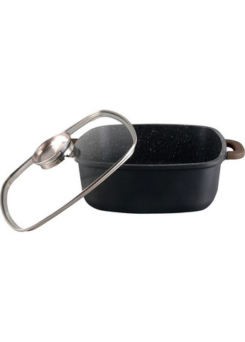 Кастрюля Meyer 6,3л Black (RG-2129-28) Ringel (322907011)