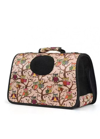 Сумка-переноска For Friends для собак White paws 42×25 M Тропік Dolphin (363832879)