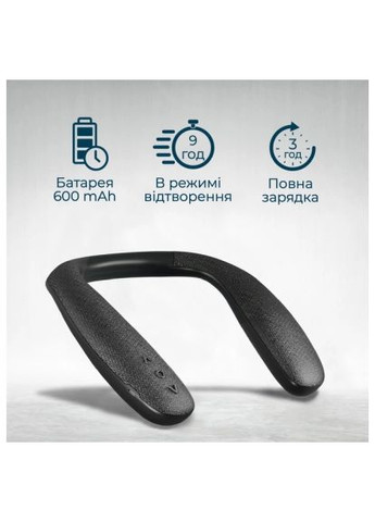 Акустическая система (hook.black) Promate Hook Black (366105389)