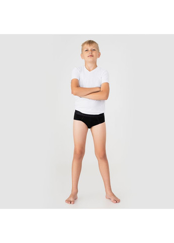 Футболка Basic V-neck Kids для мальчика, KV110-05 MAN's SET Basic V-neck Kids для хлопчика (366575429)