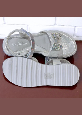 Відкриті сандалії босоніжки з липучками для дівчинки Клібі Clibee (336147380)