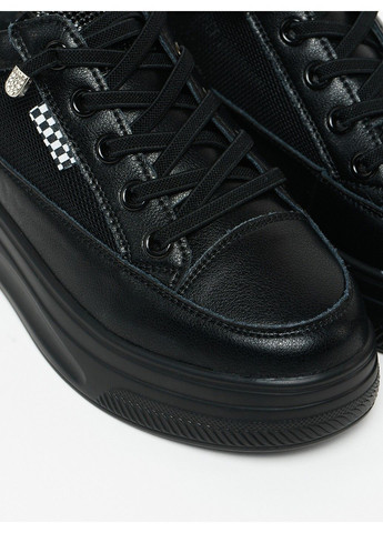 Черные демисезонные женские кроссовки 1100093 Buts