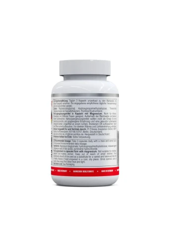 Магній бісгліцинат Magnesium Bisglycinate With Vitamin B6 90 капсул MST (361115111)