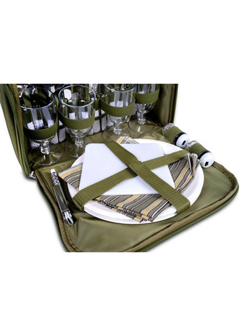 Набор для пикника Lawn на 4 персоны (RA 9909) Ranger (328601090)