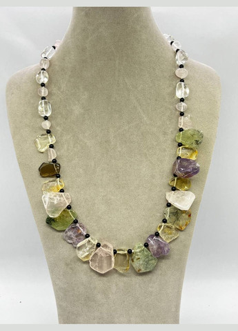 Бусы микс кварц 60 см No Brand (300800559)