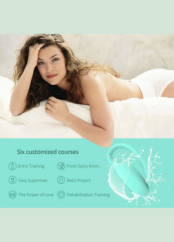 Смарт-тренажер Кегеля Kegel Rejuve, бюджетный вариант, для тренировок и удовольствия Magic Motion (369945628)