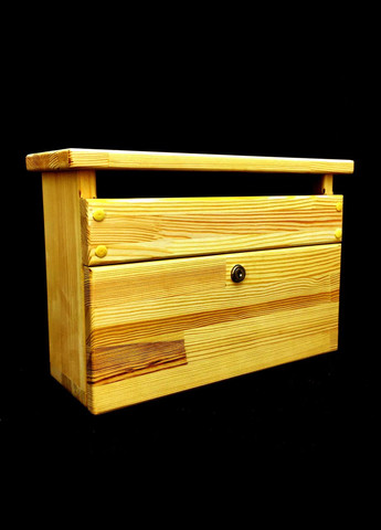 Поштова скринька з дерева Єнісей каррі (ПЧТ-000203) No Brand (328960277)