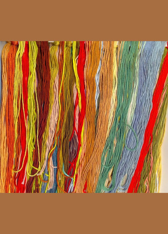 Набор для вышивания по нанесённой на канву схеме "Picking fruit girl". AIDA 14CT printed, 33*43 см Joy Sunday (313613679)