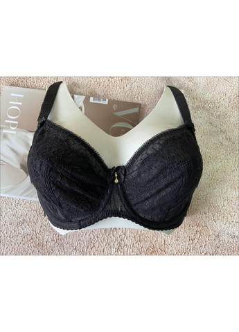 Чорний чорний бюстгальтер без поролону Lanny Mode