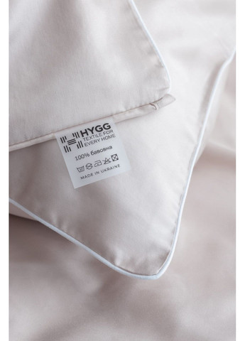 Комплект євро постiльної бiлизни з кантом HYGG (368830417)