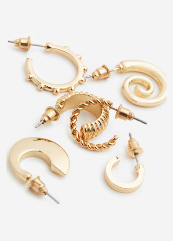 Сережки (6 пар) H&M (345064830)