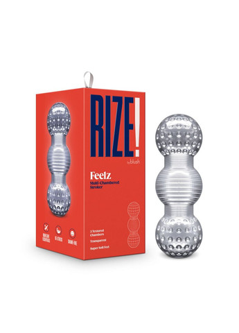Мастурбатор Rize by Feelz Masturbator - Clear Blush (289771150)